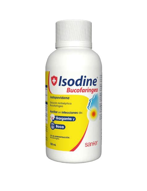 isodine bucofaringeo